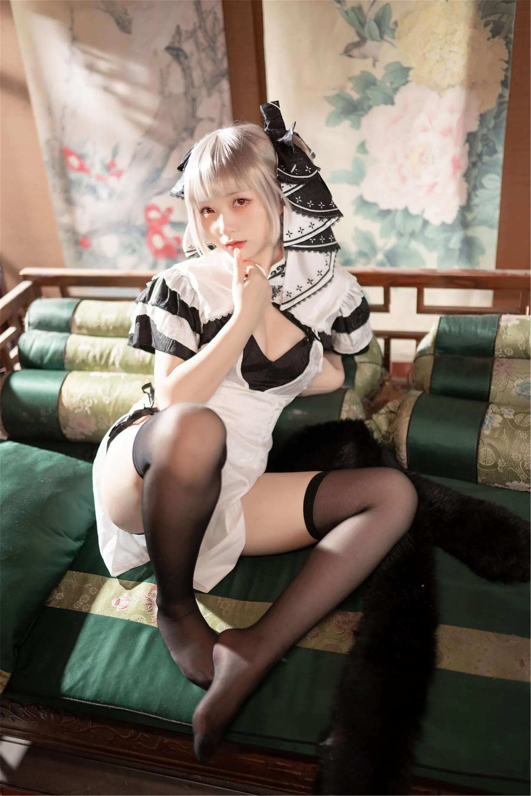 花铃 – NO.22 可畏旗袍 [84P]插图5